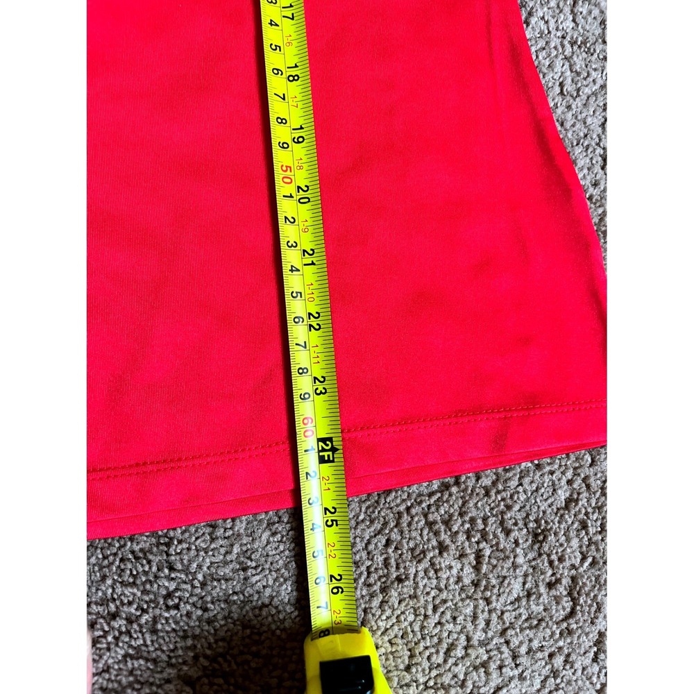 Tail Women's Red Polo Golf Shirt - Picture 7 of 9